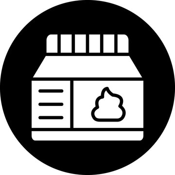 recommend clip art: Vector Design Hair Gel Icon Style