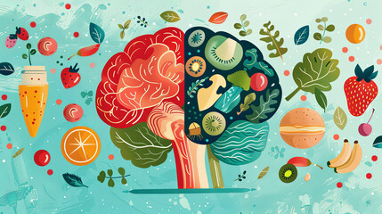 Vibrant Salad with a Variety of Fresh Vegetables and Fruits