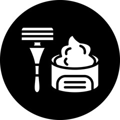 Vector Design Shave Icon Style