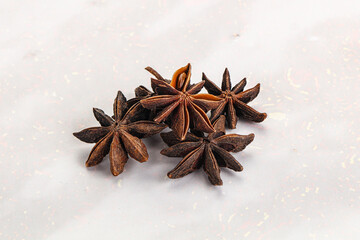 Star anise dry aroma seasoning