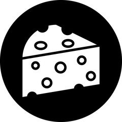 Vector Design Cheese Icon Style