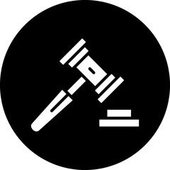 Vector Design Law Icon Style