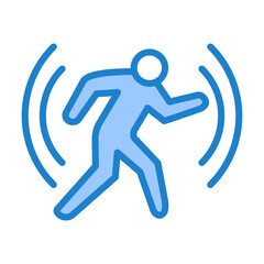 Motion Sensor Icon