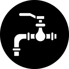 Vector Design Valve Icon Style