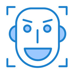 Facial Recognition Icon