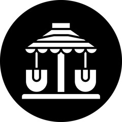 Vector Design Cup Ride Icon Style