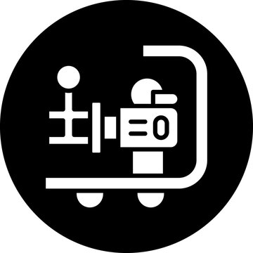 Vector Design Water Jetter Icon Style