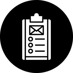 Vector Design Postal Regulations Icon Style