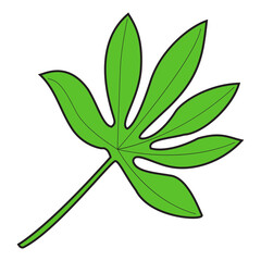 leaf vector illustration