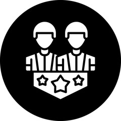 Vector Design Rank Icon Style