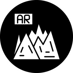 Vector Design Ar Adventure Icon Style