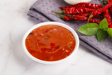 Chinese traditional sweet and sour sauce