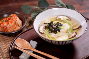 Korean Helthy Food. Fresh Ingredients.