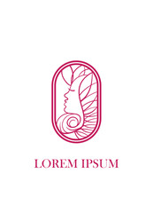 Goddess Luxury Classic Symbol for High End Company