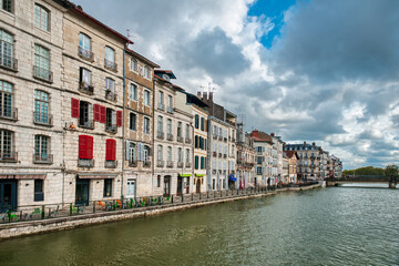 Bayonne is a city in the French Basque Country, at the confluence of the Nive and Adour rivers, in southwestern France.