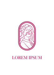 Goddess Luxury Classic Symbol for High End Company