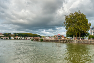 Bayonne is a city in the French Basque Country, at the confluence of the Nive and Adour rivers, in southwestern France.