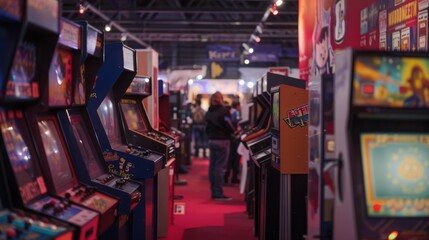 Engaging retro gaming culture at gaming conventions with indie game developers and vibrant gaming communities. Explore nostalgic games and connect with like-minded gamers.