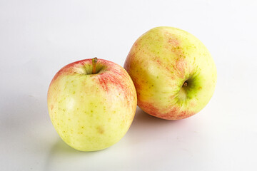 Sweet juicy ripe organic apples