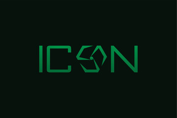Icon cargo logo design editable vector 