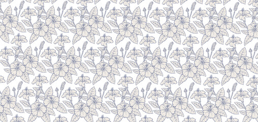 Floral pattern,