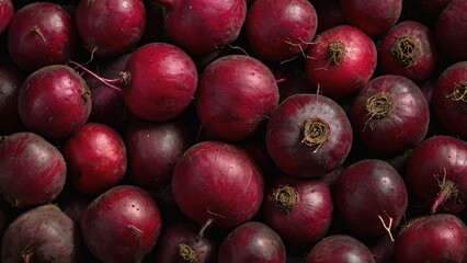 Fresh beetroot background, food background