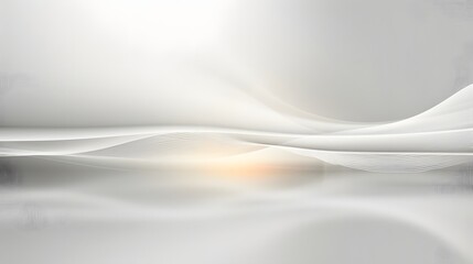 Fototapeta premium Abstract background, wave stylization. Lightness and smoothness of every line.
