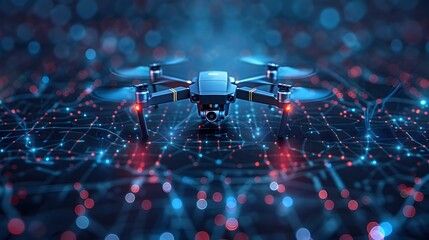 Advanced Drone Technology for Precise Aerial Surveying and Mapping