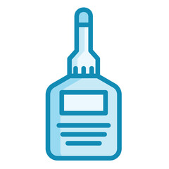 Obraz premium Clipper Oil Icon