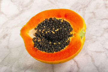 Tropical exotic sweet fruit - Papaya