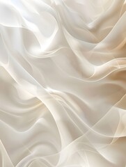 Obraz premium Abstract background. Lightness and smoothness of every line. Textile airy background.