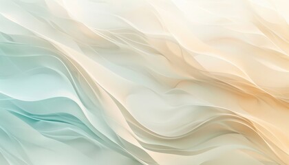 Abstract wavy pattern with soft pastel colors, perfect for backgrounds, wallpapers, and artistic designs.