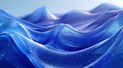 Obraz premium Artistic 3D Connections In An Abstract Tidal Wave, Abstract Background HD For Designer