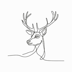 deer illustration