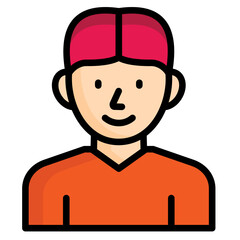 Hairline Icon