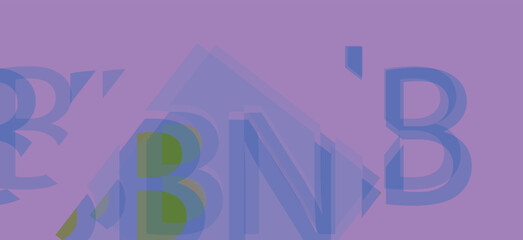 abstract geometric shape background. Cool flat vector design