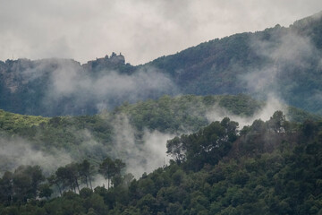 Fototapeta premium Rocacorba, Santuario 