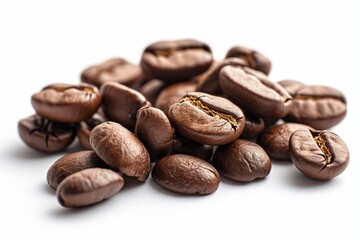 Obraz premium coffee beans background