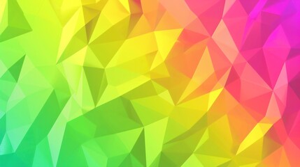 Obraz premium gradient colored triangle abstract background. Multicolor geometric triangle wallpaper,