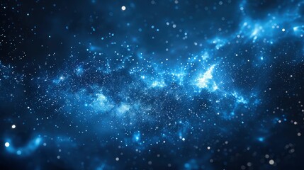 Naklejka premium Abstract Representation Of Connections In A Star System, Abstract Background HD For Designer