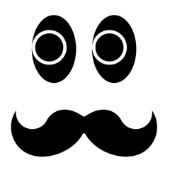 Mustache Icon