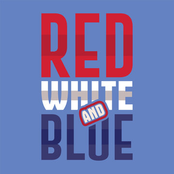4th of July T-shirt Design