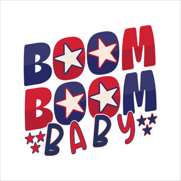 4th of July Celebration Vector Graphic