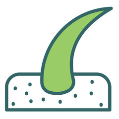 Fototapeta premium Texture Icon