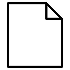 Clipboard, checklist, report, survey or agreement editable stroke