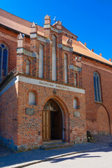 2023-04-21. Cathedral Basilica of St. George, Ketrzyn. Polaland