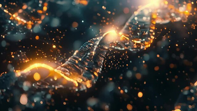 An abstract representation of a blockchainpowered healthcare data marketplace allowing patients to monetize their health data while maintaining control and privacy.