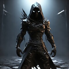 Naklejka premium cyber person