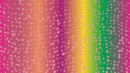 abstract colorful background with dots