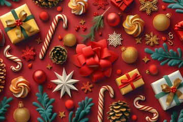 Obraz premium Merry Christmas